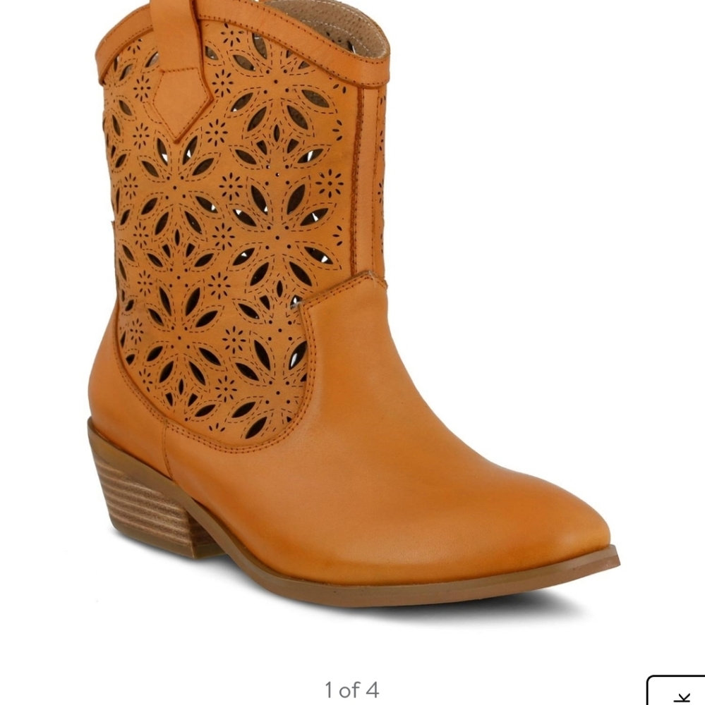 L'Artiste Elgin By Spring Step Leather Boots